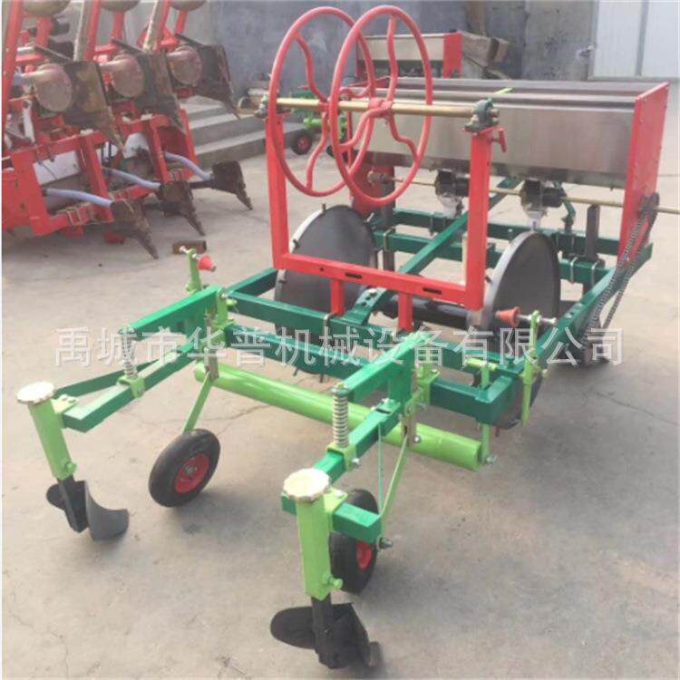 起垄机地膜覆盖机多功能农用红薯覆膜机起垄覆膜施肥滴灌一体机
