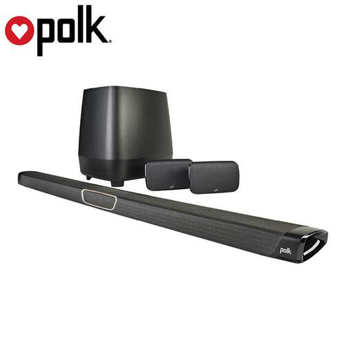 Polkaudio/普乐之声MagnifiMaxSR真环绕5.1回音壁家庭影院套装