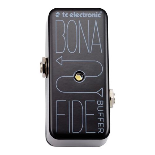 TC Electronic BONAFIDE BUFFER 高品质吉他单块阻抗转换效果器