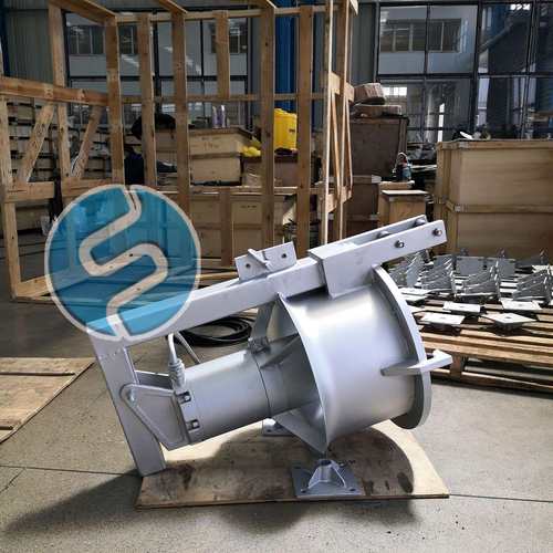 潜水排污泵100WQ100-13-7.5污泥回流泵安装支架