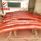 坤浩自蔓燃抗高压耐磨弯头内衬陶瓷复合耐磨弯头质优价廉