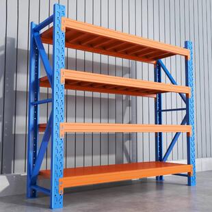 仓储货架置物架仓库多层重型货物架超市车库快递架家用收纳储物架