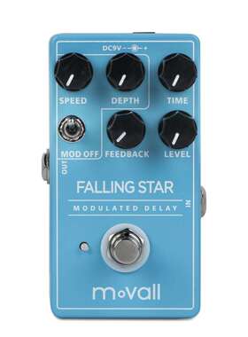 MovallMP-104FallingStar调制类延时单块效果器