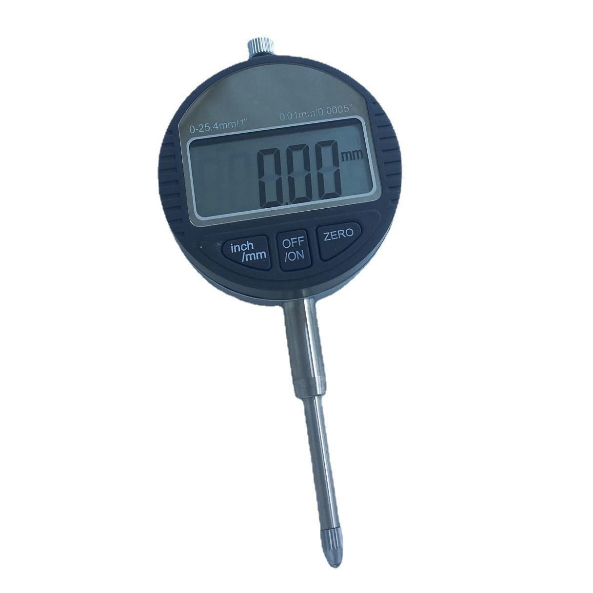 川陆量具0-25.4电子数显百分表质量可靠可打标有现货