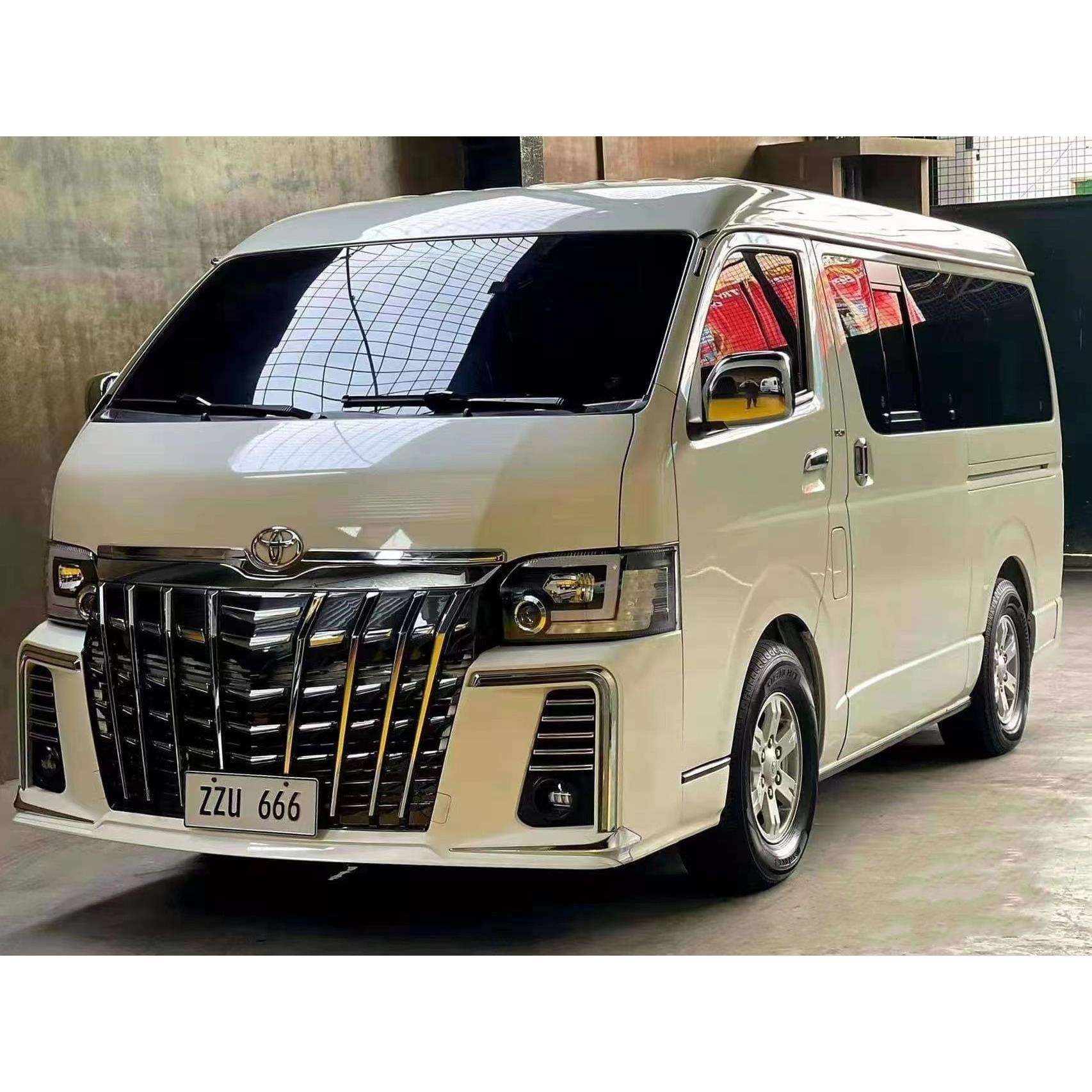 2012-2018款海狮前后杠海狮200系包围海狮前后保险杠HIACE12-18