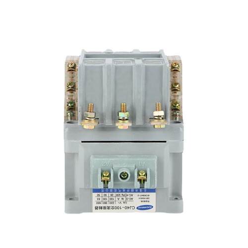 交流接触器CJ40-63A/80A/100A/125A380v集团质量