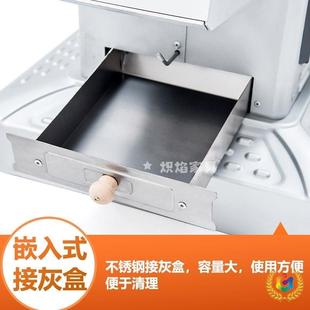 柴煤两用气化炉节能无烟烤火炉冬季新款家用室内柴火汽化取暖炉子