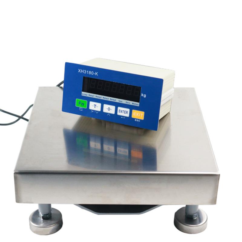 4-20mA模拟量电子台秤60kg继电器台秤232/485modbus-rtu电子台秤