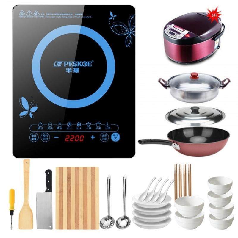 电磁炉家用2200W大功率触摸式宿舍节能爆炒火锅炉灶直销