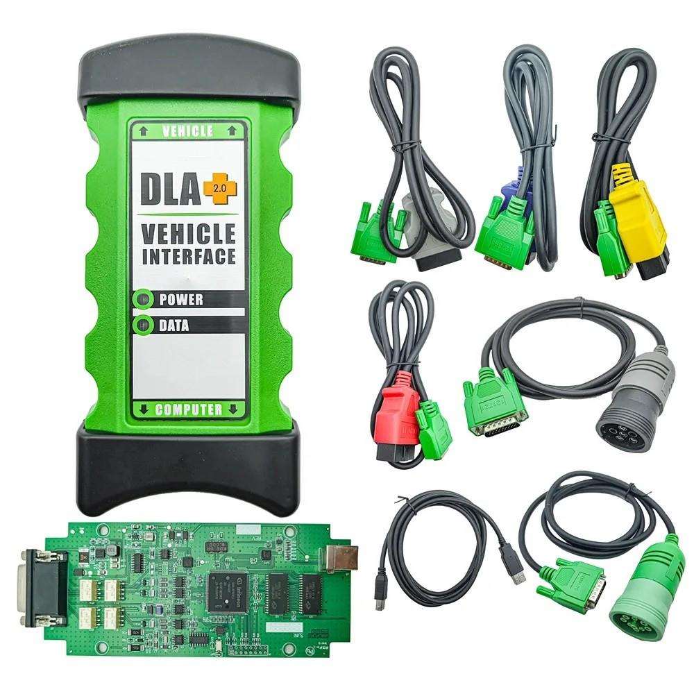 JPRODLA+2.0Adapter2019V1/2024V2卡车诊断仪