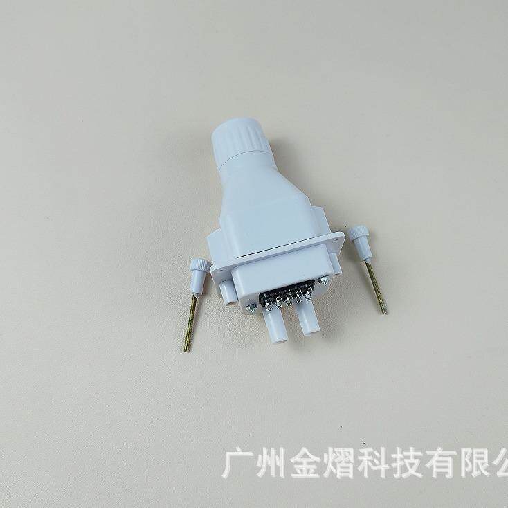 洗眉机洗纹身机镭射磁光OPT仪器te光机插拔头快接插拔件