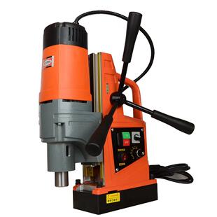 欧晏8823RE高功率攻丝取芯钻孔220V磁力钻工业级多功能磁座钻孔机