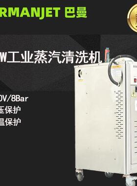 15KW工业蒸汽清洗机BST15K去油污水蒸气高温消毒工业养殖场清洗