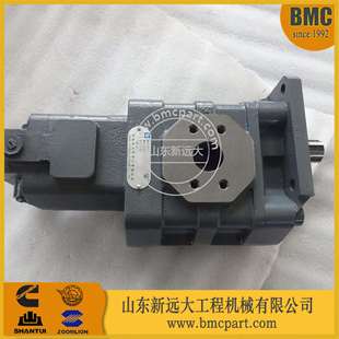 山推SR20压路机齿轮泵0501208765压路机齿轮泵山推压路机配件