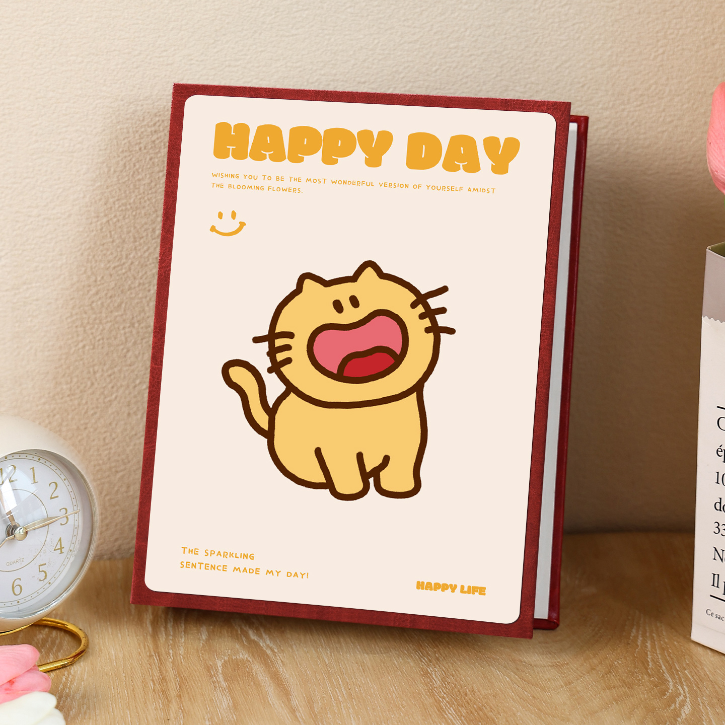 卡通相册插页式照片书