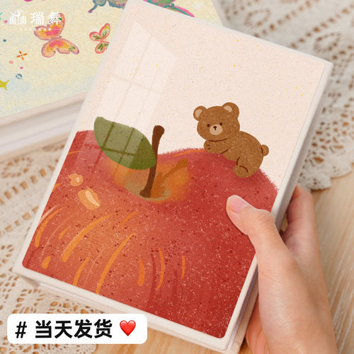 瑞舞插页宽幅拍立得三寸四56相册