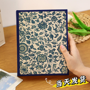 6寸小相册本纪念册插页5寸六43复古大容量家庭宝宝拍立得照片收纳