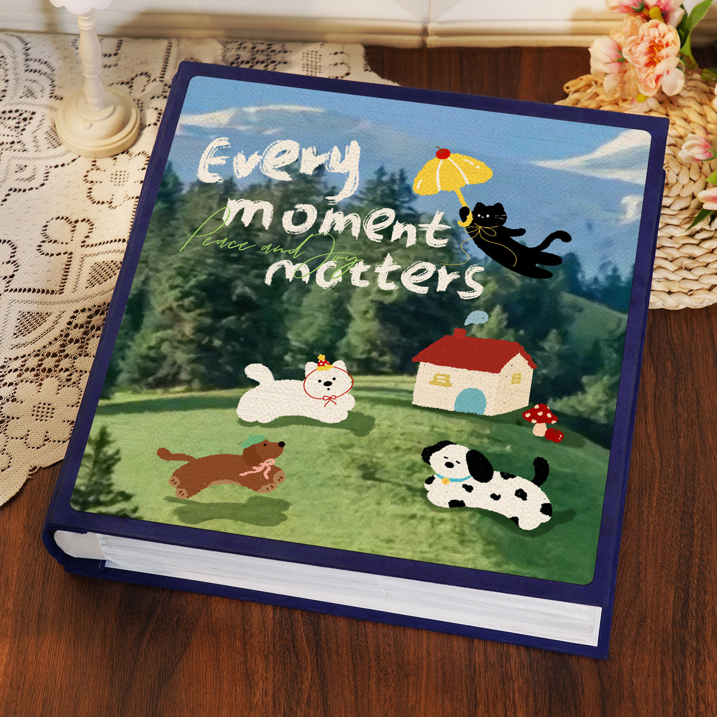 回忆录横竖版过塑相片高级