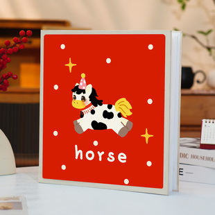 大容量相册本情侣恋爱纪念册5寸6寸拍立得收纳相簿家庭照片书影集