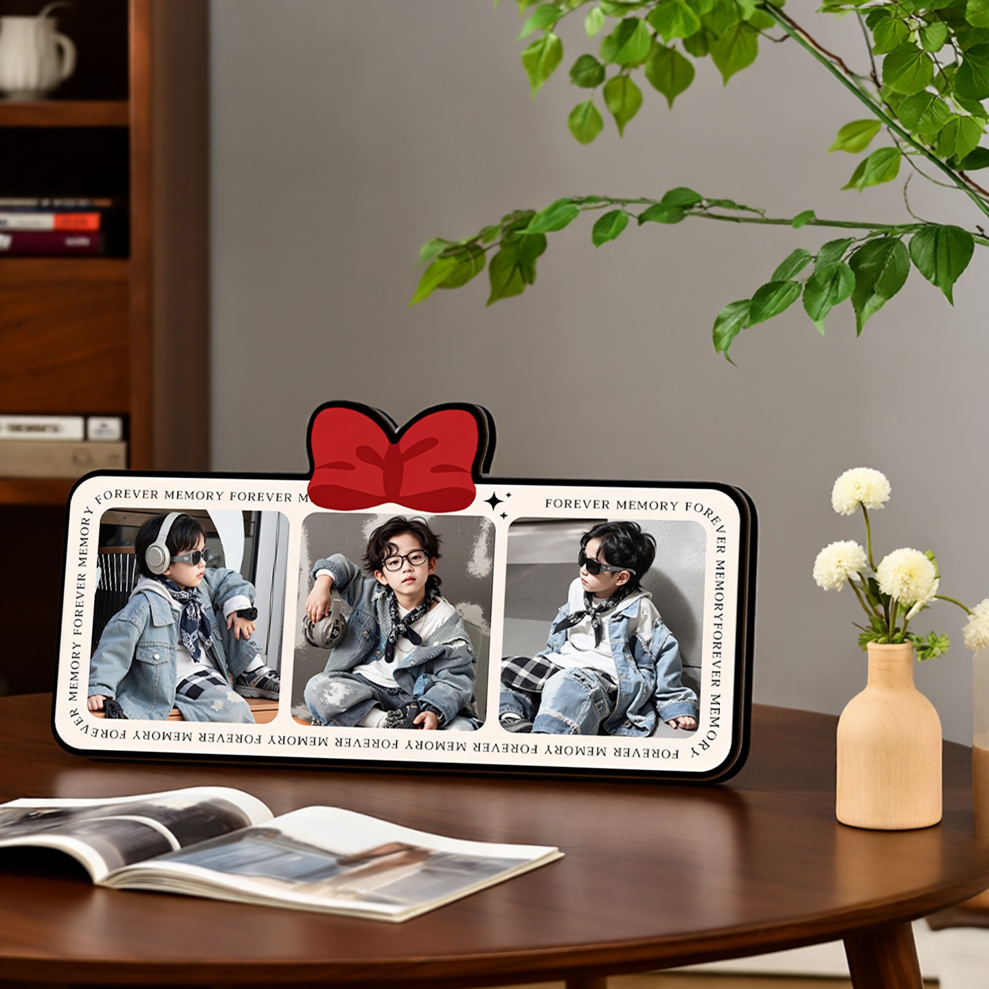 相框摆件定制照片摆台