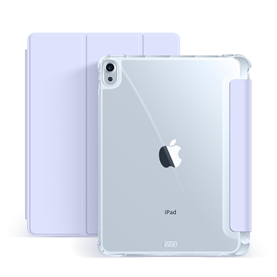 透明防摔气囊软壳带笔槽