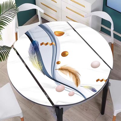 桌布pvc软玻璃防水防油免洗桌垫