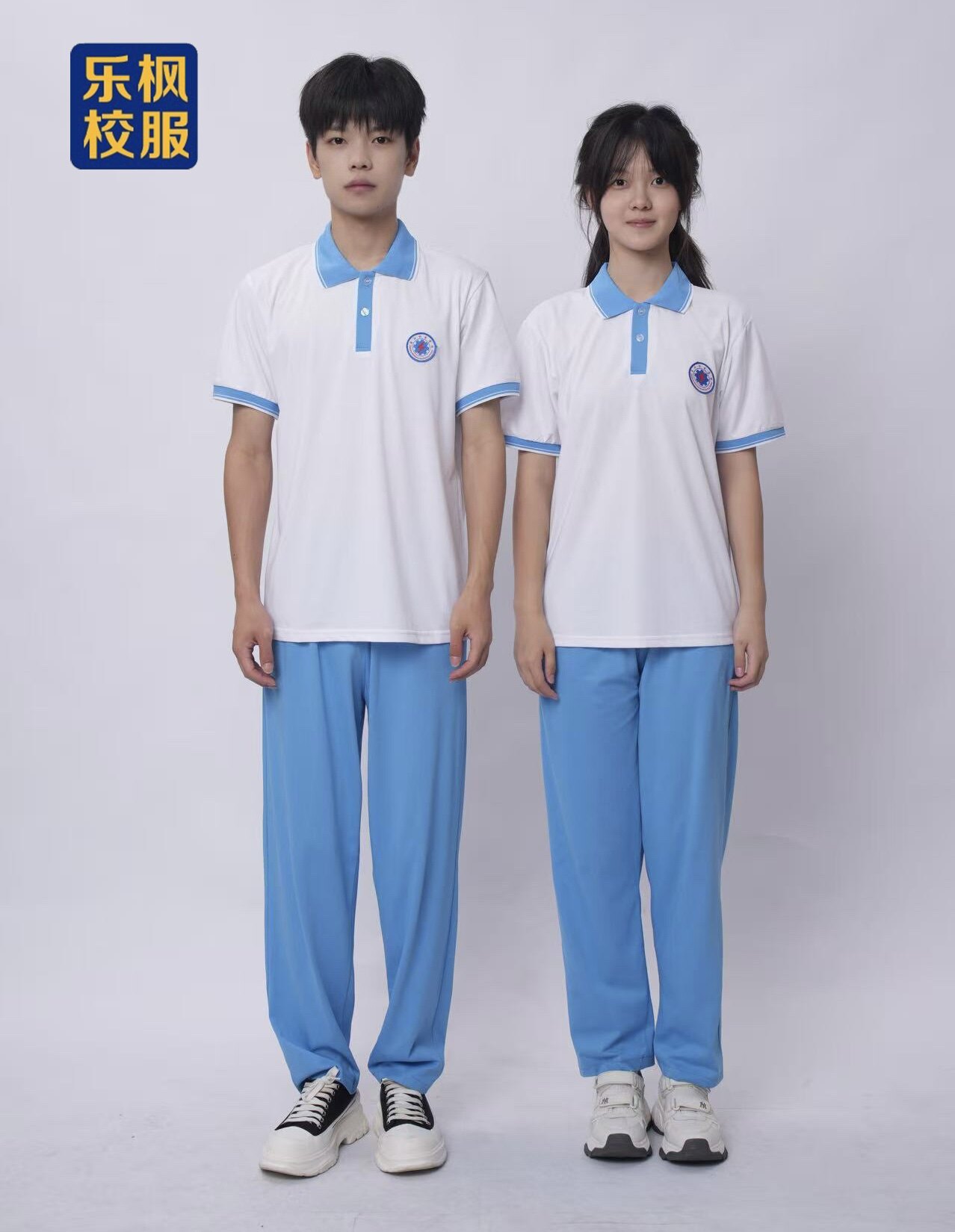 湛江机电学校校服夏运动冬运服学生polo衫运动长裤