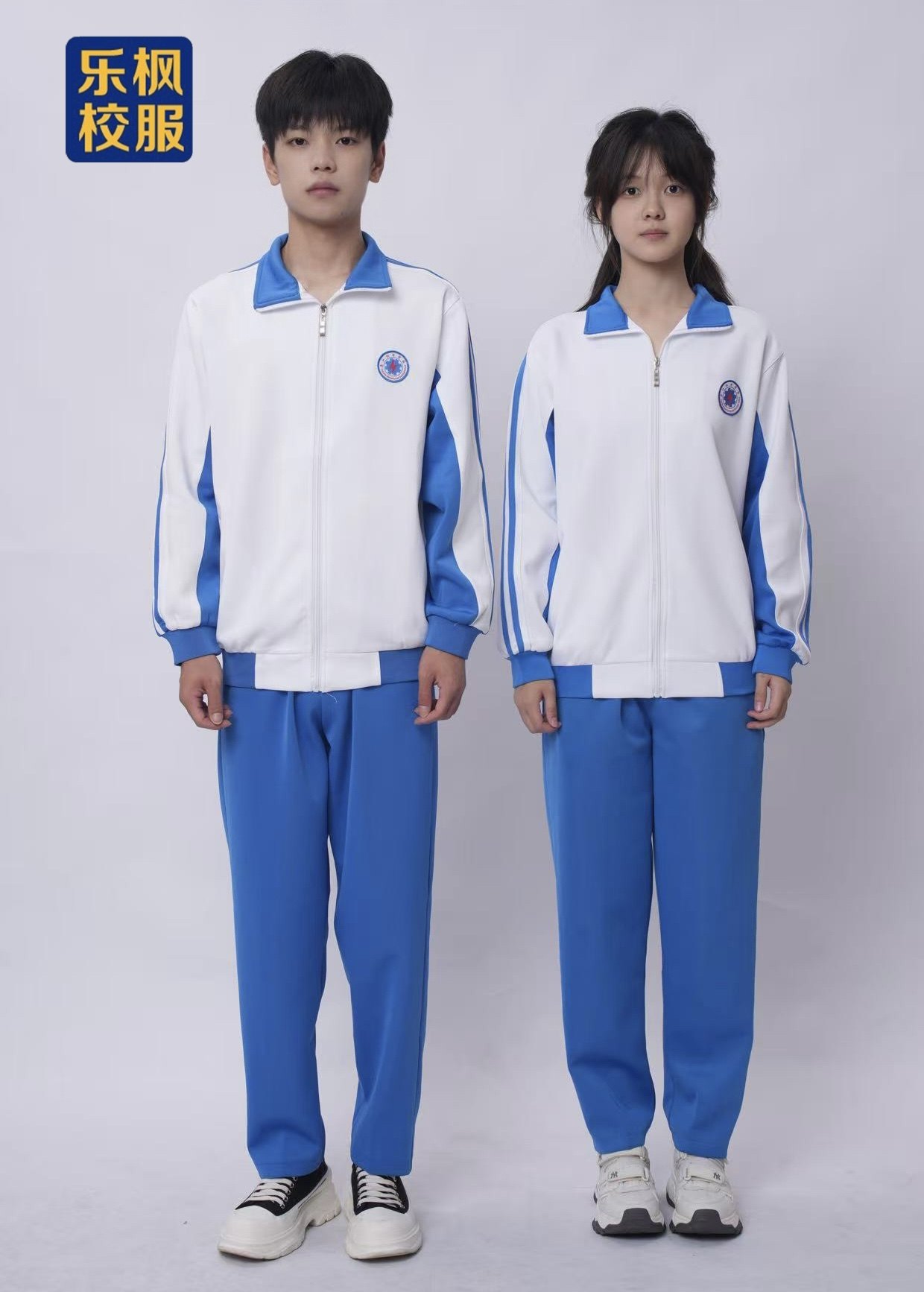 湛江机电学校校服夏运动冬运服学生POLO衫运动长裤