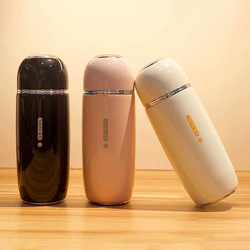 金力华象316不锈钢保温杯高颜值迷你口袋杯简约户外出行纯色水杯