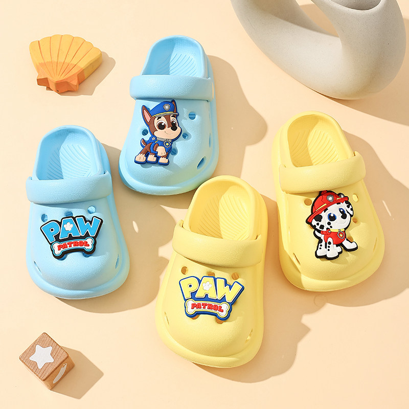 汪汪队EVA卡通儿童凉拖鞋夏女童室内防滑男女孩凉拖浴室洗澡凉鞋
