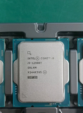 全新Intel/英特尔 i9-12900T