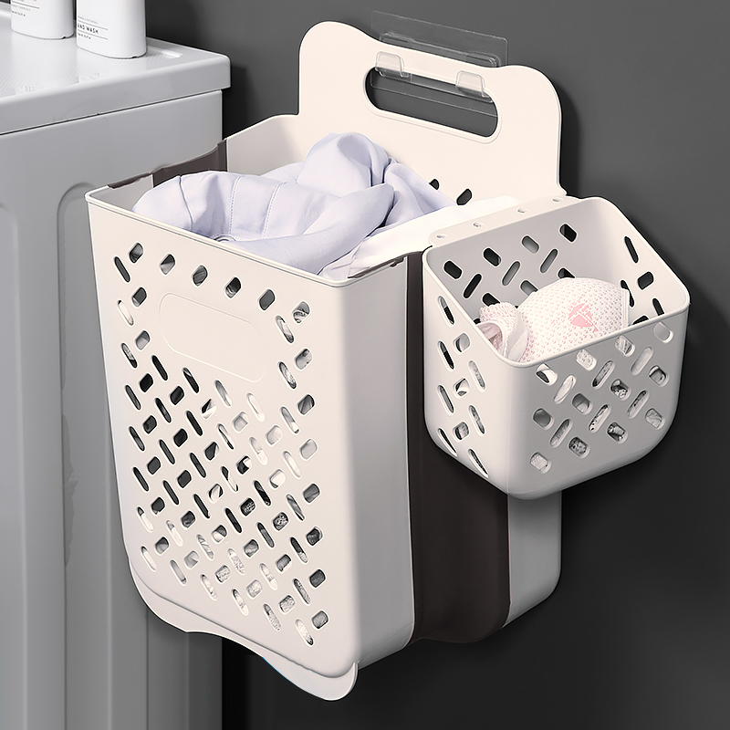 脏衣篮脏衣服收纳筐壁挂浴室家用