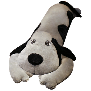 晚上能抱着睡布娃娃狗熊毛绒玩具睡觉抱枕趴趴狗公仔大号玩偶女生