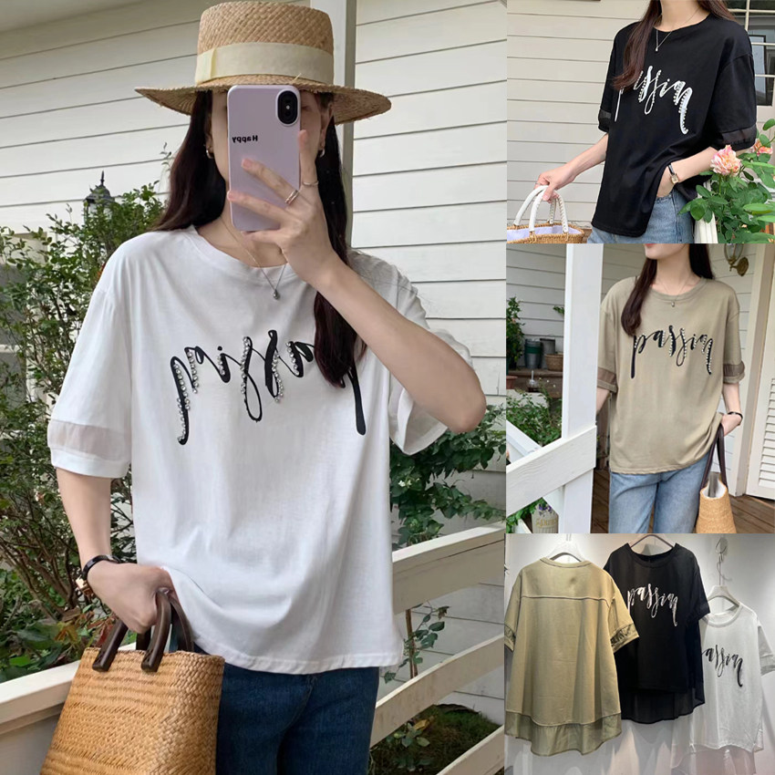 夏季新品宽松气质日系ins