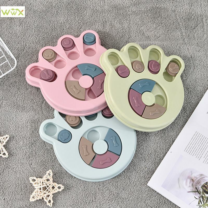 Dog Puzzle Toys Increase IQ Interactive Slow Dispensing Feed