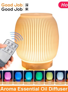 mini essential oil diffuser aroma vaporizer humidifier香薰机