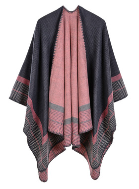 Women Scarf Warm Autumn Winter Shawl cloak шаль плащ