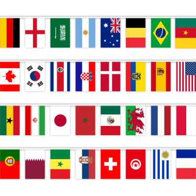 100CountriesFlagBWdb
