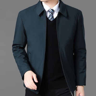 Jackets Coats Turn Down Collar Winter Jacket Men s Coat man