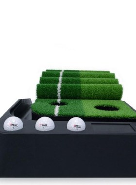 2.5m/3m golf putting mat putter trainer ball return