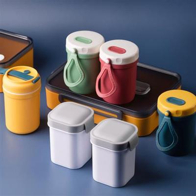 便携上班族密封带盖微波炉加热食品级可微波早餐饭盒打包便当汤杯