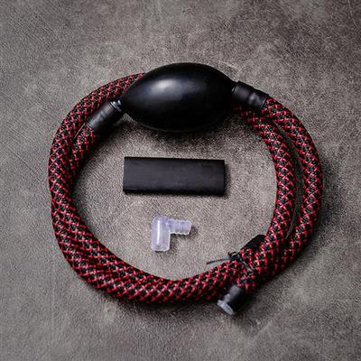 茶水管茶盘排水管带吸水球茶具配件弯头转接头茶台茶几下水管软管