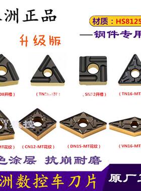株洲哈德斯通数控刀片双色钢件 WN08 TN16 CN12 DN15 VN16 HS8125