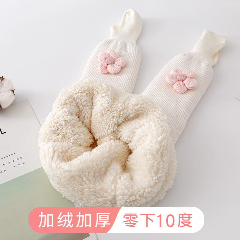 宝宝加绒特厚连裤袜秋冬