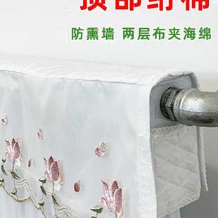 暖气罩老式 暖气片罩新款 铸铁家用遮丑全包防熏黑墙防尘罩防尘盖子