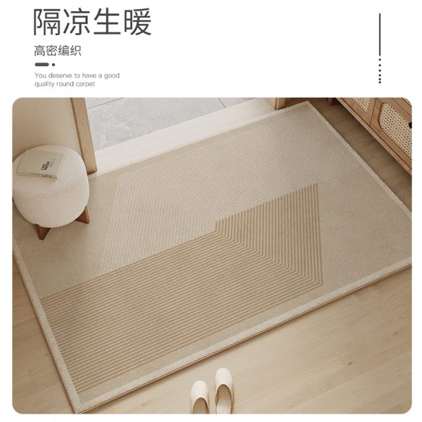 侘寂风入户门地垫进门地毯玄关大门口室外入门垫防滑家用脚踏垫子