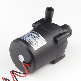 车顶空调微型循环水泵耐高温12v24v无刷直流水泵热咖啡分配车水泵