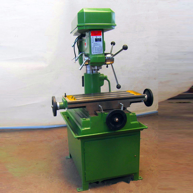 厂家推荐台式钻床zx16 20多功能钻铣床小型铣床工业/家用打孔台钻