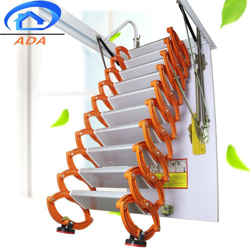 attic ladder folding ladder folding attic ladder
