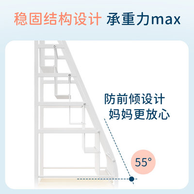 现货速发XXP4新疆书报架儿童书架绘本架落地家用卧室收纳架小型书